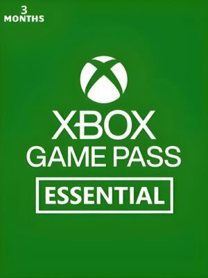 Xbox Game Pass Essential - 12 Months - EUROPE