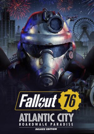 Fallout 76 Atlantic City - Boardwalk Paradise Deluxe Edition - Steam Key - Global