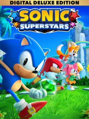 Sonic Superstars Digital Deluxe Edition Featuring LEGO - Steam Key - EUROPE