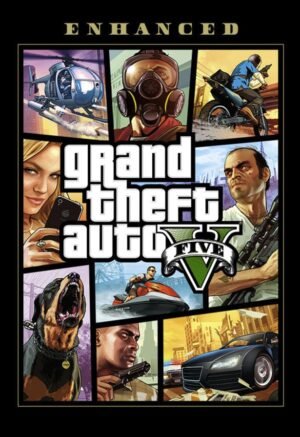 Grand Theft Auto V Enhanced Edition - Xbox Series X Key - EUROPE