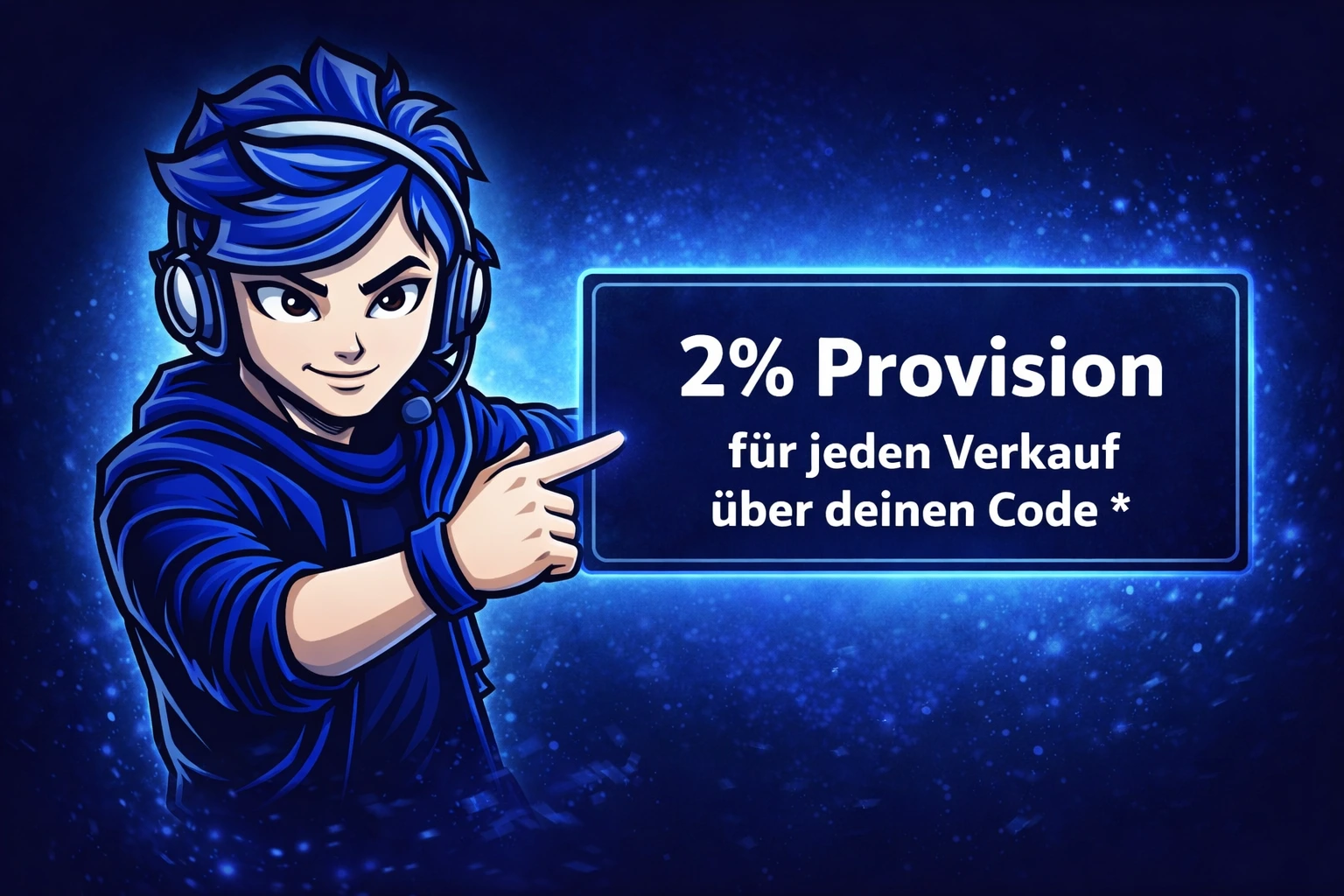 2% Provision für Creator