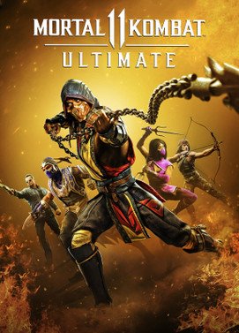 Mortal Kombat 11 Ultimate Edition PSN PS5 EU