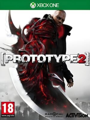 Prototype 2 Xbox Live Key EUROPE