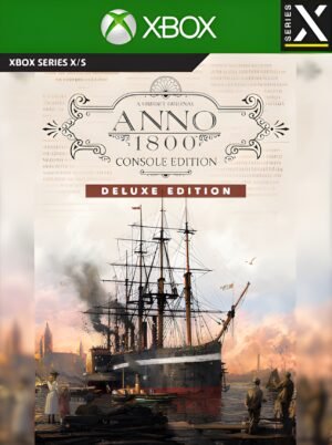 Anno 1800 | Console Edition - Deluxe Edition (Xbox Series X/S) - Xbox Live Key - EUROPE RESTRICTED