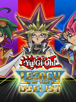 Yu-Gi-Oh! Legacy of the Duelist (PC) – Steam Key – EUROPE – Titelbild