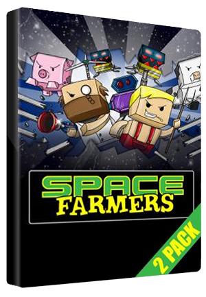 Space Farmers 2-Pack Steam Key GLOBAL