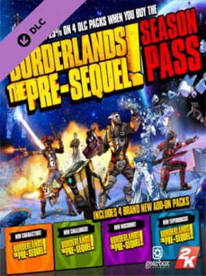 Borderlands: The Pre-Sequel Season Pass Steam Key EUROPE