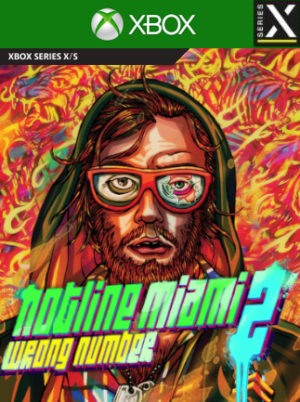 Hotline Miami 2: Wrong Number (Xbox Series X/S) - Xbox Live Key - EUROPE