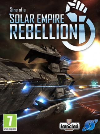 Sins of a Solar Empire: Rebellion Ultimate Edition Steam Key GLOBAL – Titelbild
