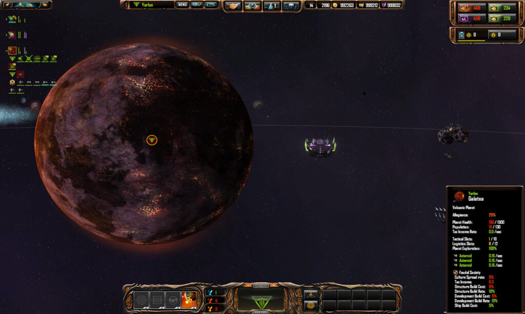 Sins of a Solar Empire: Rebellion Ultimate Edition Steam Key GLOBAL – Galeriebild 1