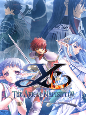 Ys VI: The Ark of Napishtim (PC) - - EUROPE