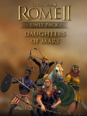 Total War: ROME II - Daughters of Mars Steam Key GLOBAL