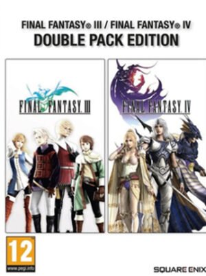 Final Fantasy III & Final Fantasy IV Double Pack (3D Remake) (PC) - Steam Key - GLOBAL
