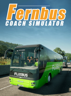 Fernbus Simulator (PC) - Steam Key - EUROPE