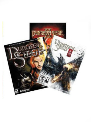 Dungeon Siege Collection (PC) - Steam Key - EUROPE