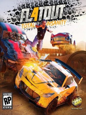 FlatOut 4: Total Insanity Xbox Live Key Xbox One EUROPE