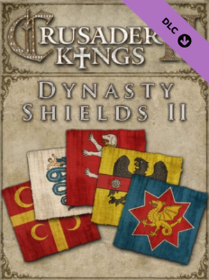 Crusader Kings II - Dynasty Shield II (PC) - Steam Key - EUROPE
