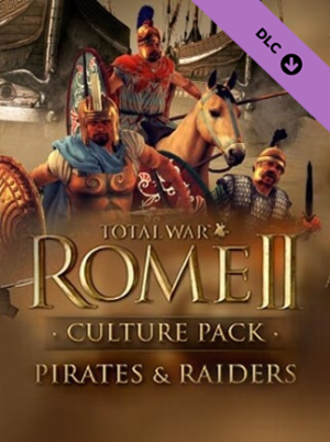 Total War Rome II - Pirates & Raiders Culture Pack (PC) - Steam Key - EUROPE