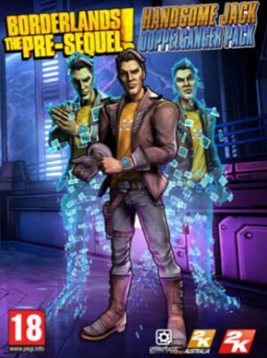 Borderlands: The Pre-Sequel Handsome Jack Doppelganger Pack Steam Key GLOBAL