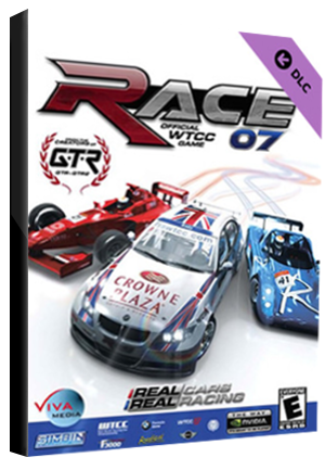 GTR Evolution Expansion Pack for RACE 07 Steam Key GLOBAL