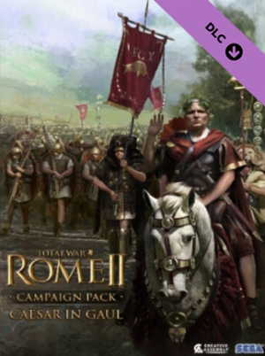 Total War: ROME II - Caesar in Gaul Campaign Pack (PC) - Steam Key - EUROPE