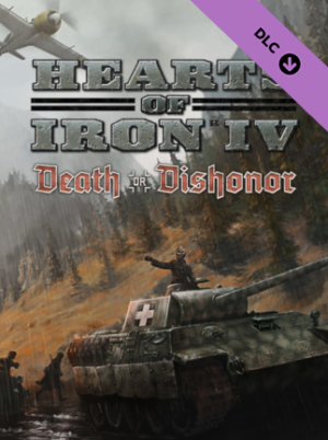 Hearts of Iron IV: Death or Dishonor (PC) - Steam Key - EUROPE