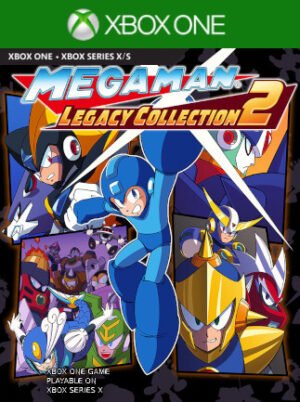 Mega Man Legacy Collection 2 (Xbox One) - Xbox Live Key - EUROPE