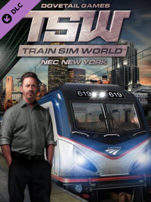 Train Sim World: Northeast Corridor New York Steam Key GLOBAL