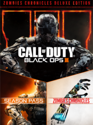 Call of Duty: Black Ops III - Zombies Deluxe Xbox Live Key EUROPE
