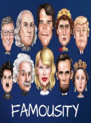 Famousity Card Game Steam Key GLOBAL