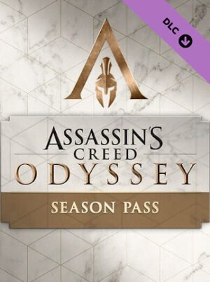 Assassin's Creed Odyssey - Season Pass (PC) - Ubisoft Connect Key - GLOBAL