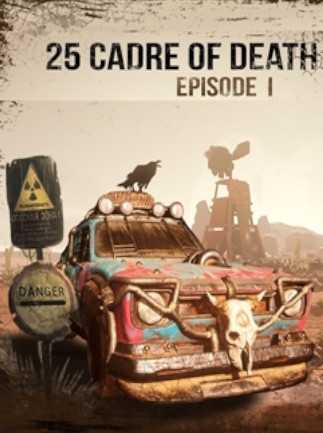 25 Cadre of Death Steam Key GLOBAL – Titelbild