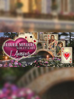 Jewel Match Solitaire L'Amour Steam Key GLOBAL
