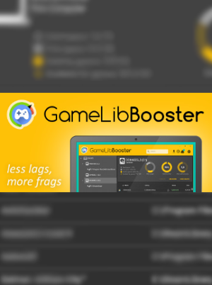 GameLibBooster Steam Key GLOBAL