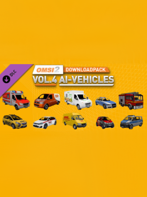 OMSI 2 Add-on Downloadpack Vol. 4 - KI-Fahrzeuge Steam Key GLOBAL