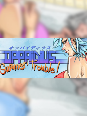 Oppaidius Summer Trouble! Steam Key GLOBAL