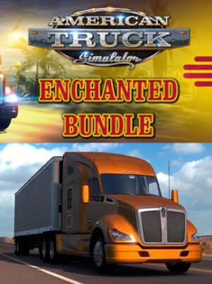 American Truck Simulator Enchanted Bundle Steam Key GLOBAL