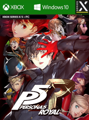 Persona 5 Royal (Xbox Series X/S, Windows 10) - Xbox Live Key - EUROPE