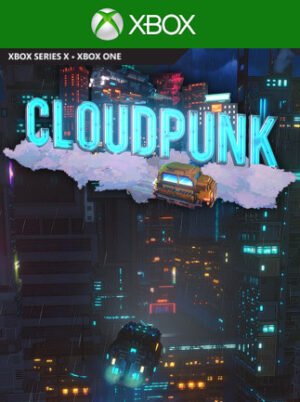Cloudpunk (Xbox Series X) - Xbox Live Key - EUROPE