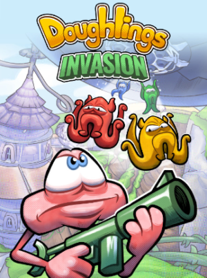 Doughlings: Invasion (PC) - Steam Key - GLOBAL