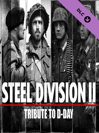 Steel Division 2 – Tribute to D-Day Pack (PC) – Steam Key – GLOBAL – Titelbild