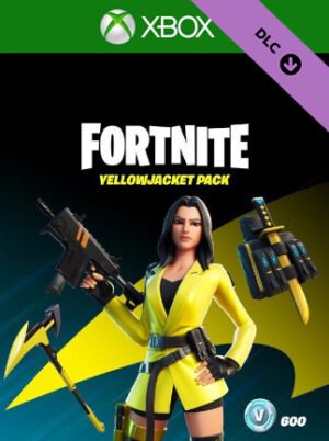 Fortnite - The Yellowjacket Pack (Xbox Series X/S) - Xbox Live Key - EUROPE