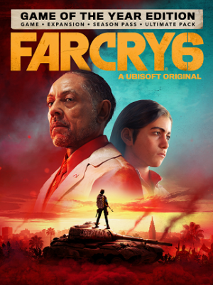 Far Cry 6 | Game of the Year Edition (PC) - Ubisoft Connect Key - EUROPE