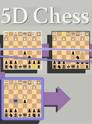 5D Chess With Multiverse Time Travel (PC) – Steam Key – GLOBAL – Titelbild