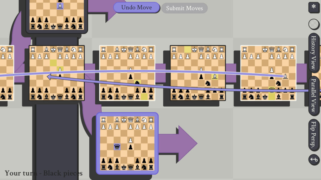 5D Chess With Multiverse Time Travel (PC) – Steam Key – GLOBAL – Galeriebild 1
