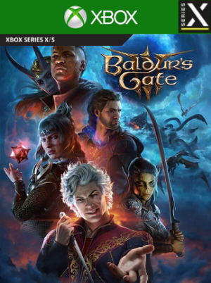 Baldur's Gate 3 (Xbox Series X/S) - Xbox Live Key EUROPE RESTRICTED