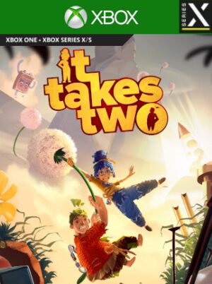 It Takes Two (Xbox Series X) - Xbox Live Key - Europe Restricted