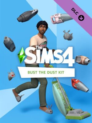 The Sims 4 Bust the Dust Kit (PC) - Origin Key - GLOBAL