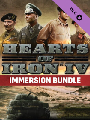 Hearts of Iron IV: Immersion Bundle (PC) - Steam Key - GLOBAL