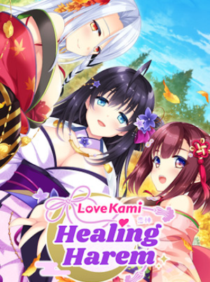 LoveKami - Healing Harem (PC) - Steam Key - GLOBAL
